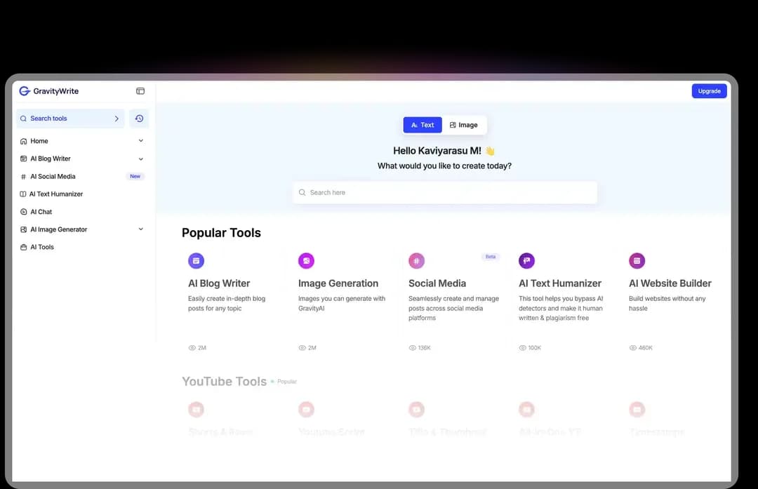 Gravity Write: AI Tool for SEO Content & Marketing