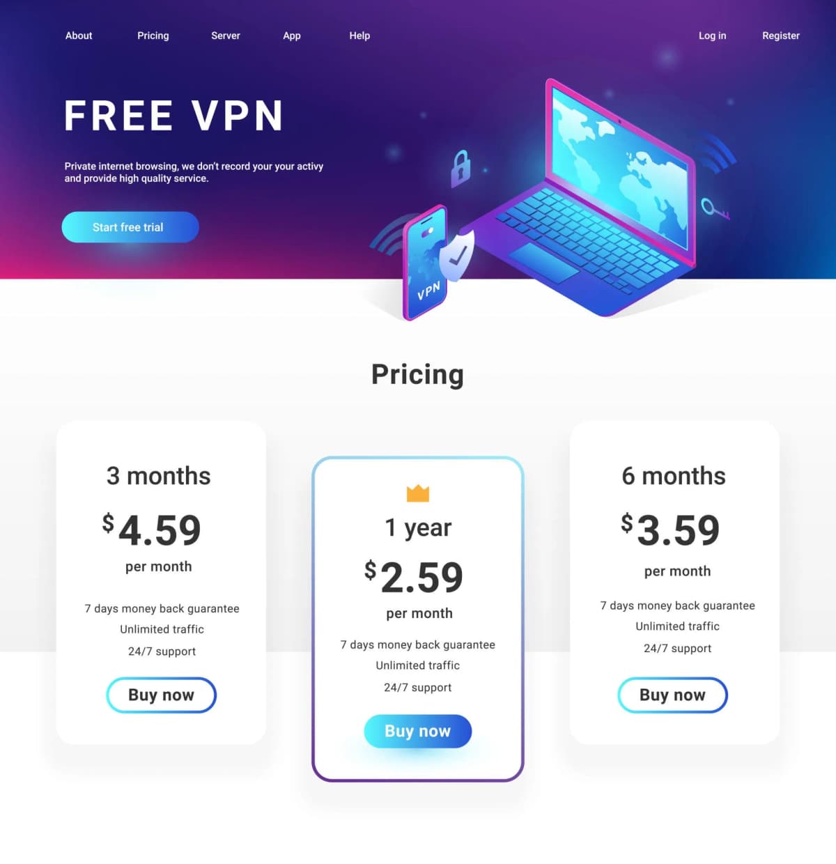 FastestVPN privacy protection