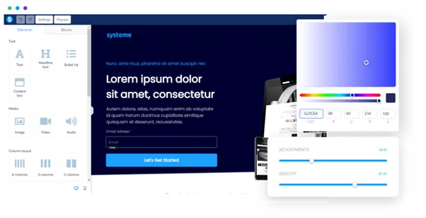 Systeme.io email marketing