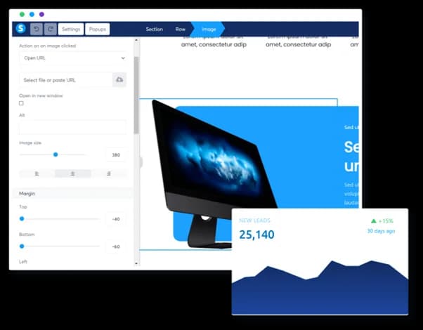 Systeme.io website builder