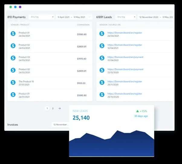 Systeme.io affiliate management
